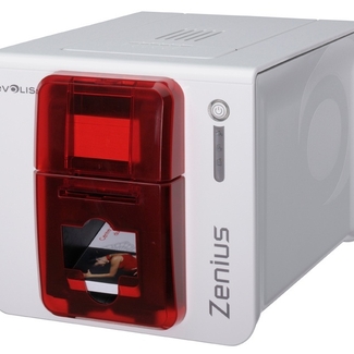 Карточный принтер Evolis Zenius Classic ZN1U0000RS - 1
