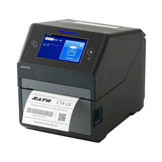 Термопринтер этикеток SATO CT408LX/CT412LX - 1