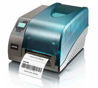 Термотрансферный RFID принтер этикеток Postek G2000e