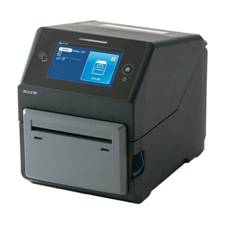 Термотрансферный принтер этикеток SATO CT408LX/CT412LX - 3