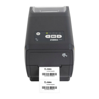 Термотрансферный принтер этикеток Zebra ZD411t - 3