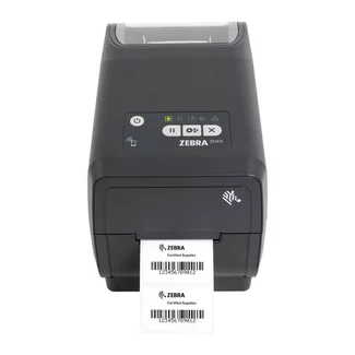 Термотрансферный принтер этикеток Zebra ZD411t - 4