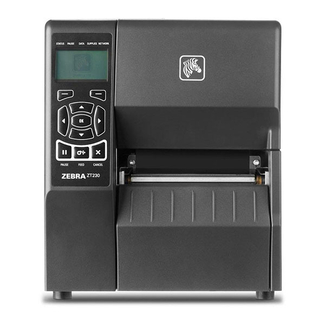 Термотрансферный принтер этикеток Zebra ZT230 - 3