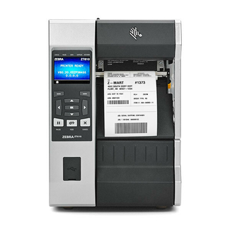 Термотрансферный принтер этикеток Zebra ZT610 - 2