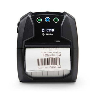 Мобильный термопринтер этикеток Zebra ZQ220 - 4