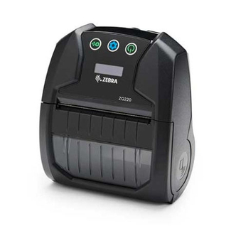 Мобильный термопринтер этикеток Zebra ZQ220 - 2