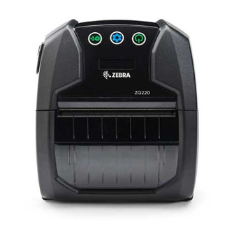 Мобильный термопринтер этикеток Zebra ZQ220 - 1