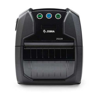 Мобильный термопринтер этикеток Zebra ZQ220 - 1