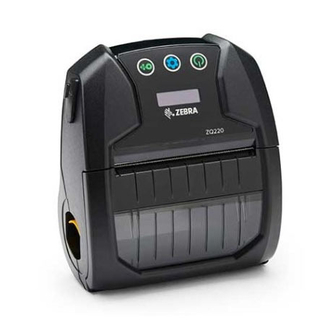 Мобильный термопринтер этикеток Zebra ZQ220 - 3