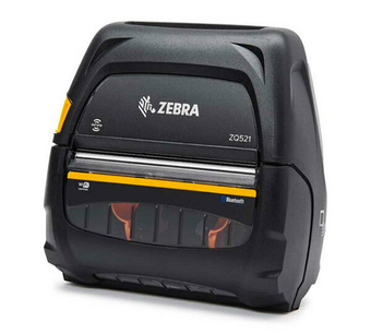 Мобильный термопринтер этикеток Zebra ZQ521