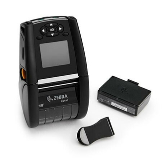 Мобильный термопринтер этикеток Zebra ZQ610 - 4
