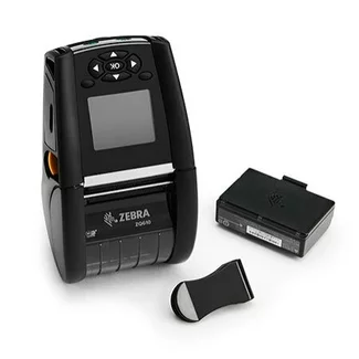 Мобильный термопринтер этикеток Zebra ZQ610 - 4