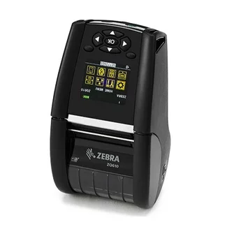 Мобильный термопринтер этикеток Zebra ZQ610 - 2