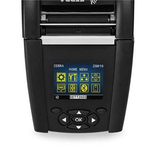 Мобильный термопринтер этикеток Zebra ZQ610 - 3