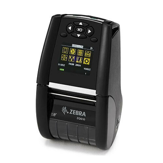 Мобильный термопринтер этикеток Zebra ZQ610 - 1