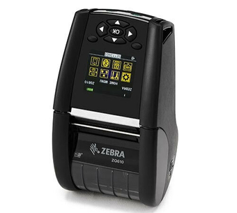 Мобильный термопринтер этикеток Zebra ZQ610