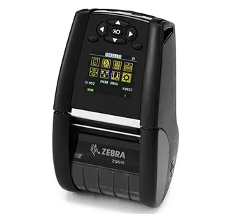 Мобильный термопринтер этикеток Zebra ZQ610