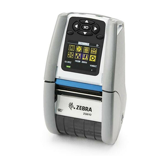 Мобильный термопринтер этикеток Zebra ZQ610-HC - 1