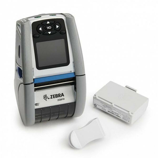 Мобильный термопринтер этикеток Zebra ZQ610-HC - 3