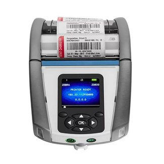 Мобильный термопринтер этикеток Zebra ZQ620-HC - 3