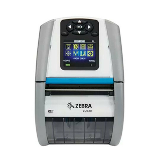 Мобильный термопринтер этикеток Zebra ZQ620-HC - 2