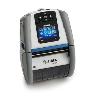 Мобильный термопринтер этикеток Zebra ZQ620-HC - 1