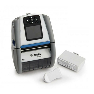 Мобильный термопринтер этикеток Zebra ZQ620-HC - 5