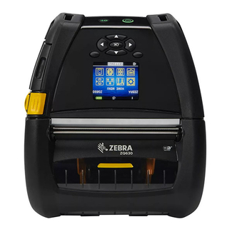 Мобильный термопринтер этикеток Zebra ZQ630 - 2