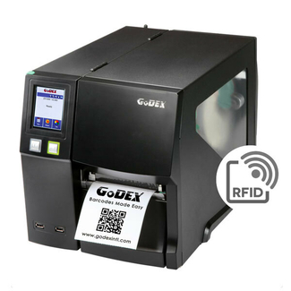Термотрансферный RFID принтер Godex ZX1200u/ZX1300u - 1