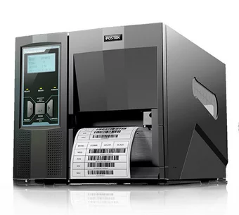 Термотрансферный RFID принтер этикеток Postek TX2R
