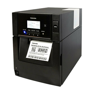 Термотрансферный принтер этикеток Toshiba BA410T - 1