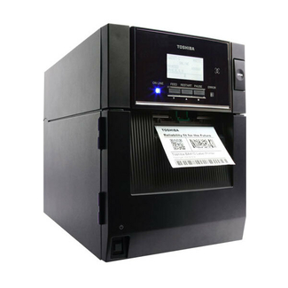 Термотрансферный принтер этикеток Toshiba BA410T - 3