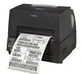 Термотрансферный принтер этикеток Citizen CL-S6621