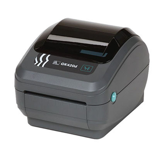 Термопринтер этикеток Zebra GK420d - 1