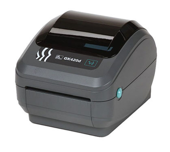 Термопринтер этикеток Zebra GK420d
