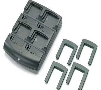 Четырехслотовое зарядное устройство аккумуляторов для Motorola MC3090 SAC7X00-401CES, SAC7X00-4000CR
