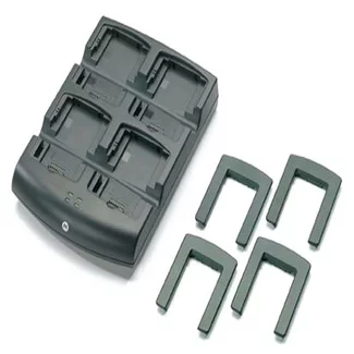 Четырехслотовое зарядное устройство аккумуляторов для Motorola MC3090 SAC7X00-401CES, SAC7X00-4000CR - 2