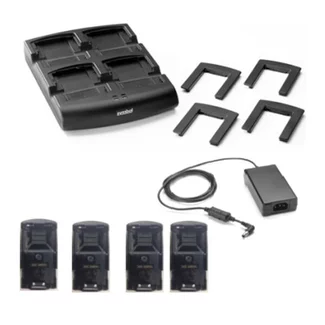 Четырехслотовое зарядное устройство аккумуляторов для Motorola MC32N0 SAC-MC32-400INT-01 - 3