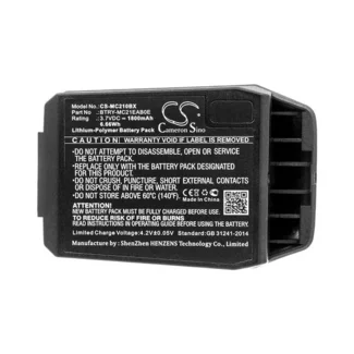 Аккумулятор Cameron Sino для Motorola MC2180 BTRY-MC21EAB0E, CS-MC210BX - 4