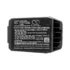 Аккумулятор Cameron Sino для Motorola MC2180 BTRY-MC21EAB0E, CS-MC210BX - 4