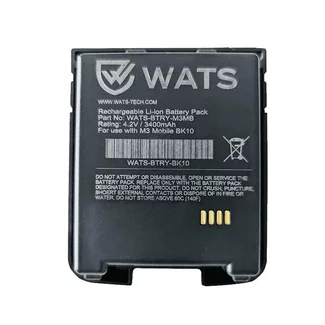 Аккумулятор WATS для M3 Mobile Black - 2