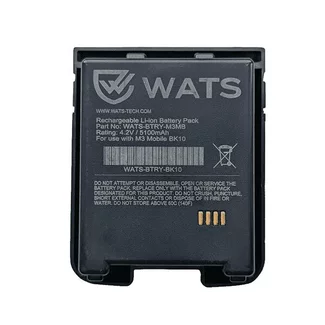 Аккумулятор WATS для M3 Mobile Black - 3