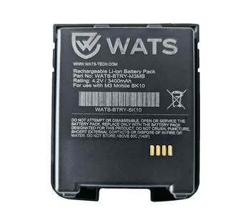 Аккумулятор WATS для M3 Mobile Black