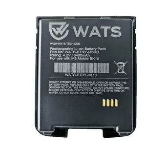 Аккумулятор WATS для M3 Mobile Black